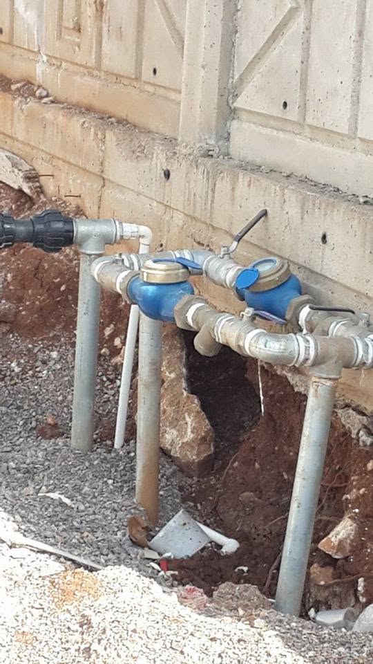 Pera Su Tesisat su saati değişimi