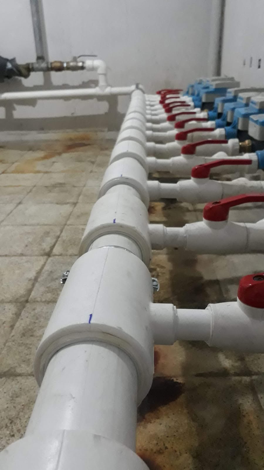 Datça su sayacı ve tesisat montajı