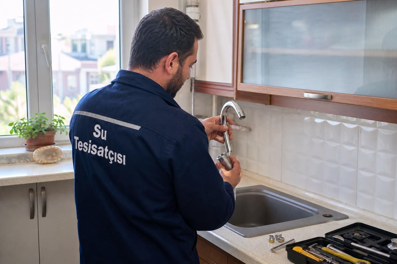 Gümüşlük tesisat servisi