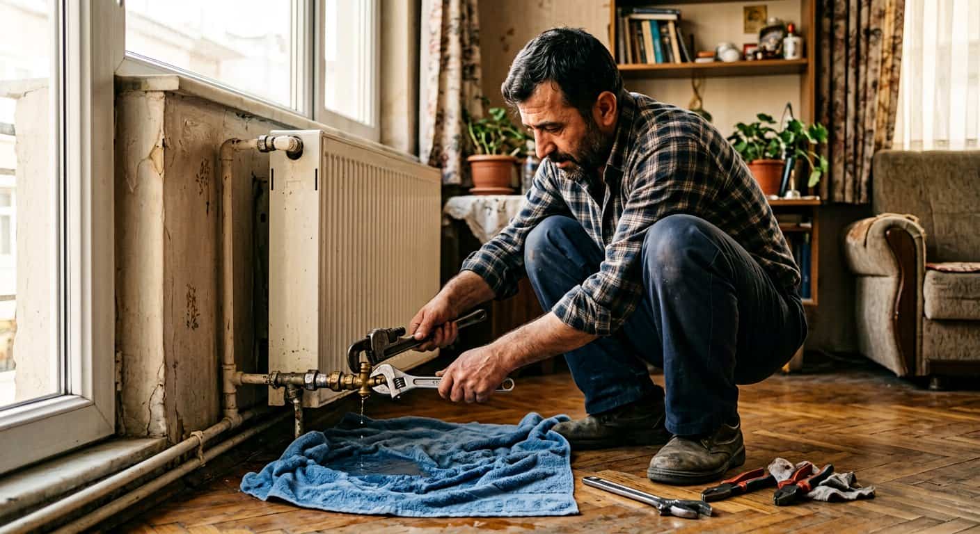 Acil Tesisat Servisi - Uygun Müdahale Yöntemi
