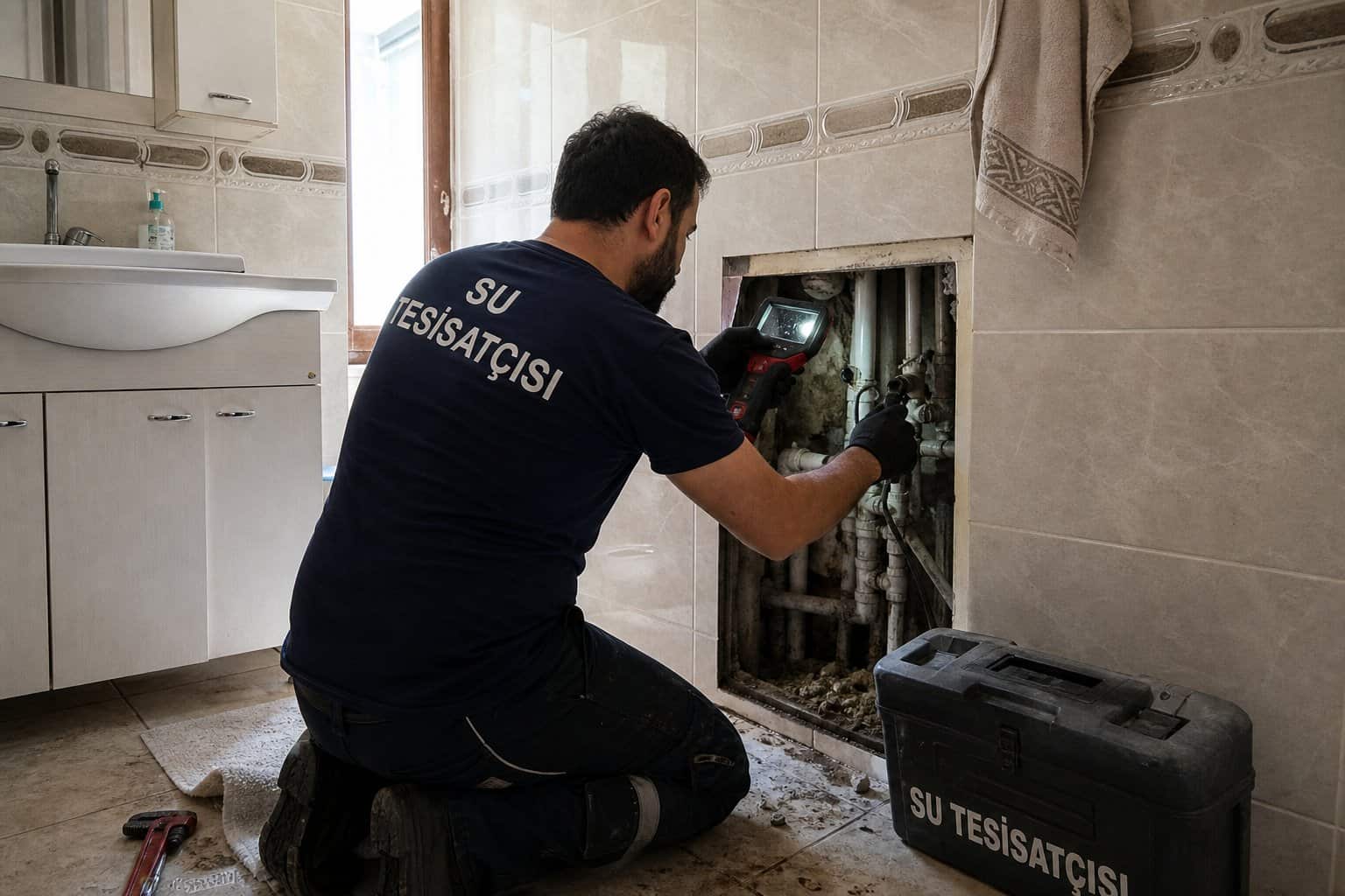 İçmeler işlem sonrası kontrol