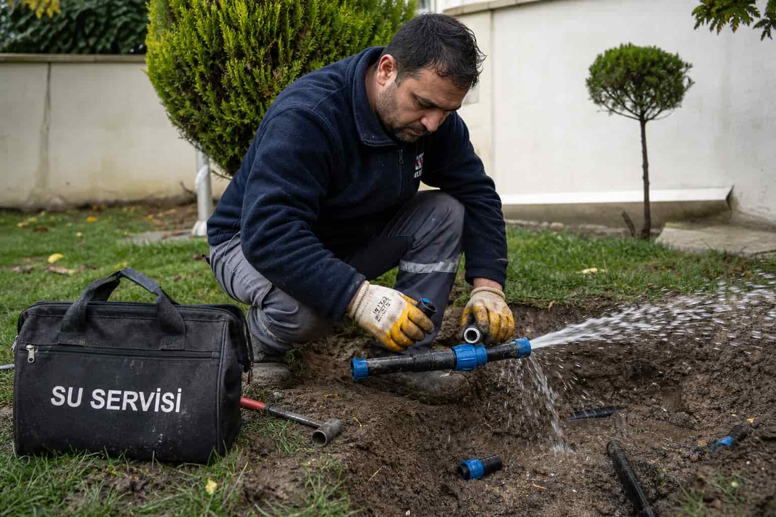 Mumcular tesisat servisi