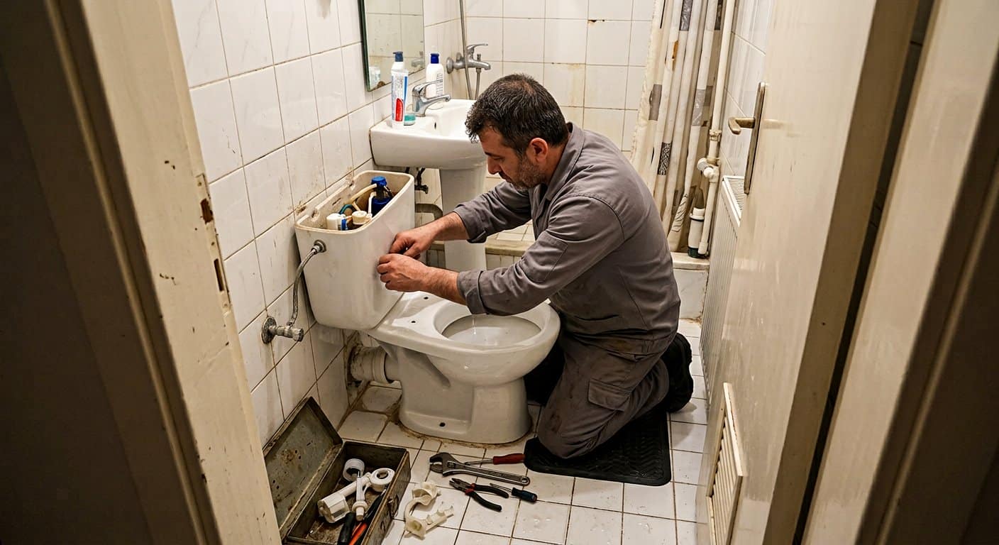 Mazı tesisat servisi