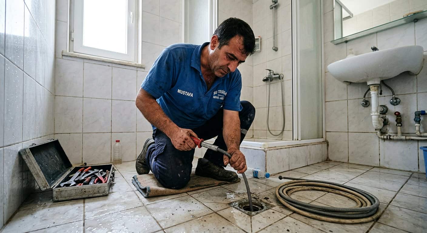 Temiz Su Hattı Döşeme tesisat servisi