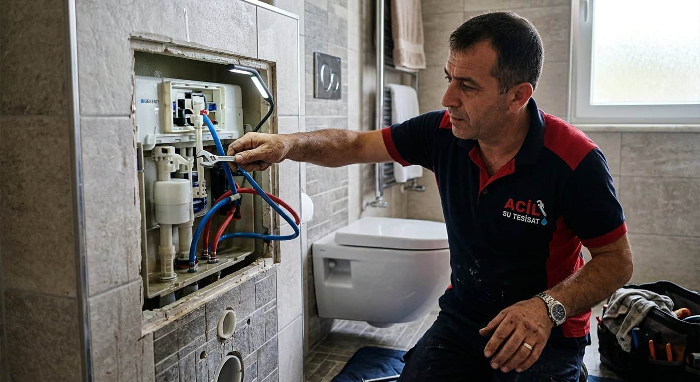 Rezervuar Tamiri - Bağlantı ve Sızdırmazlık Kontrolü