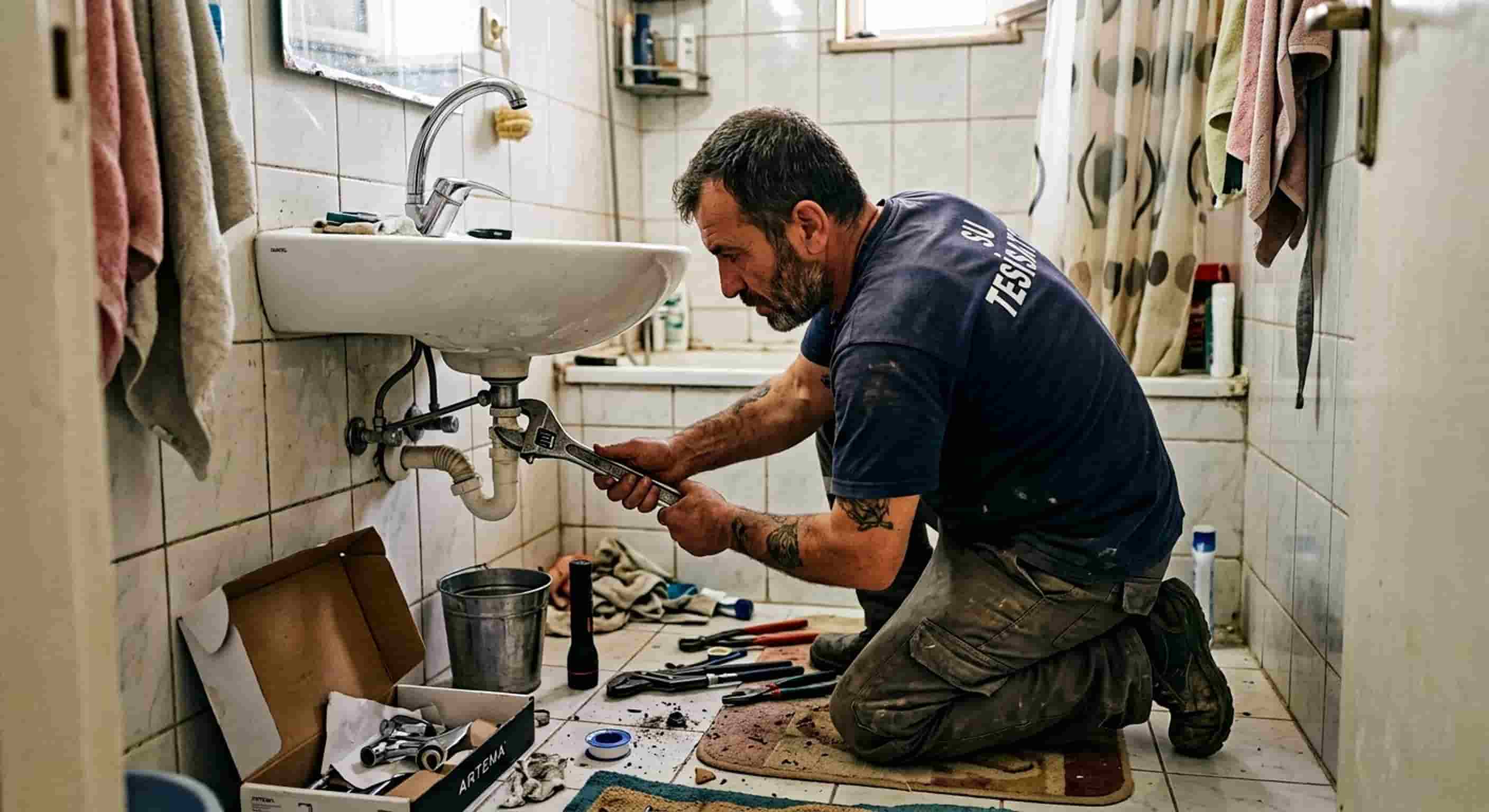 Akyarlar tesisat servisi