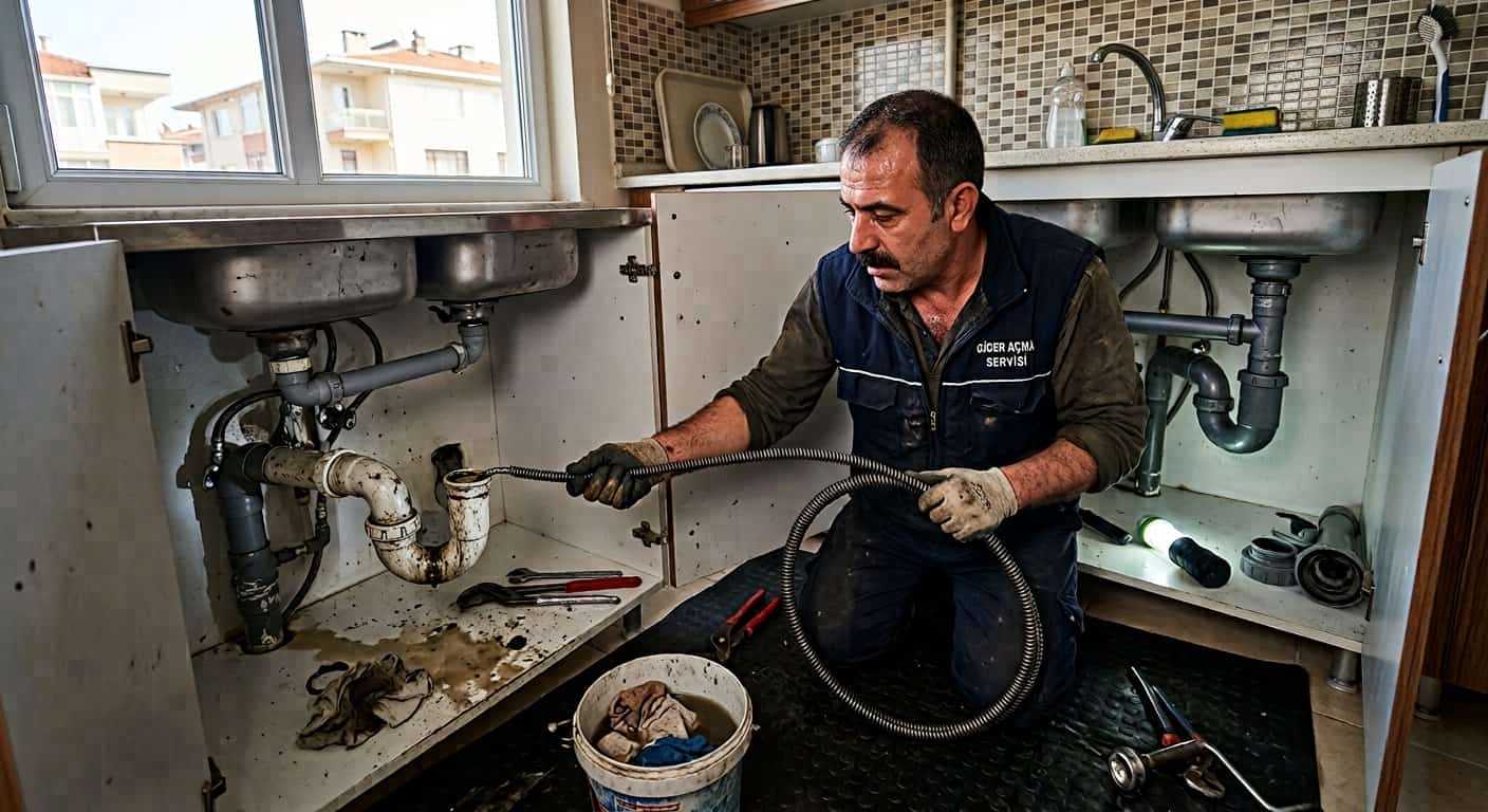 Mutfak Sifon Bakımı - Hangi Durumda Müdahaleyi Durdurmalı?