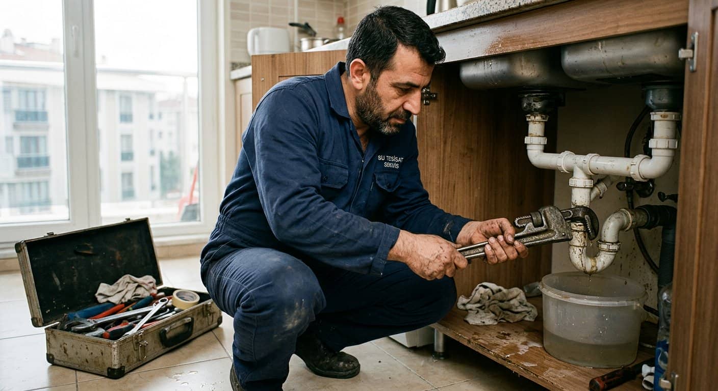 Mutfak Sifon Bakımı - Evde Güvenle Yapılabilecek Kontroller
