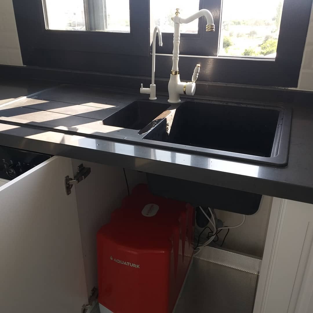 Pera Su Tesisat tıkalı lavabo açma
