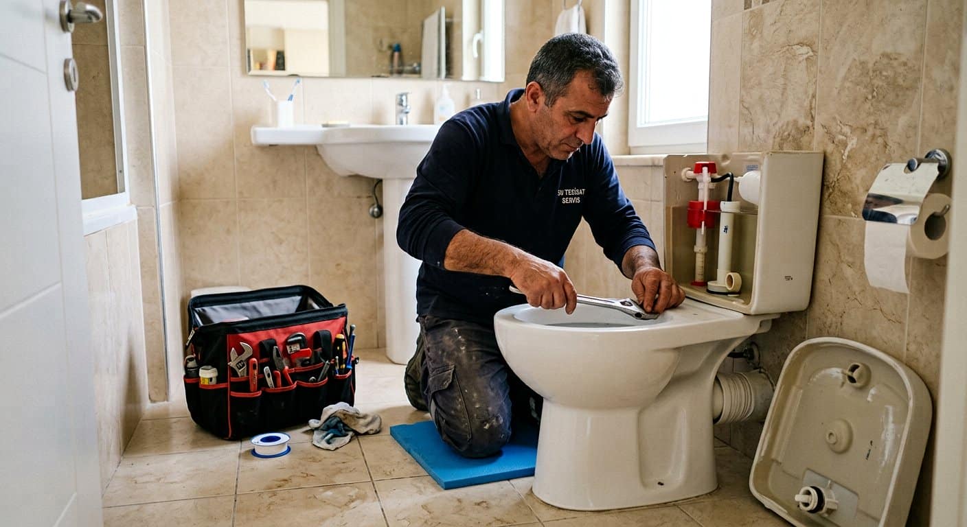 Bahçe Su Hattı işlem sonrası kontrol