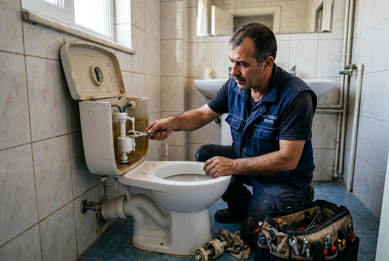 Eski Datça işlem sonrası kontrol